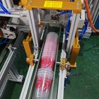 เครื่องพิมพ์หน้าจอถ้วยพลาสติก PLC UVLED 1 สีเครื่องพิมพ์สกรีนอัตโนมัติ