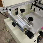 เครื่องพิมพ์หน้าจอตั้งโต๊ะกึ่งอัตโนมัติ 50-60HZ สำหรับแผ่นป้ายซีดีแก้ว