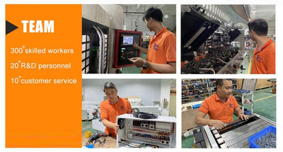 ประเทศจีน Dongguan Hongyu Automation Technology Co., Ltd. รายละเอียด บริษัท