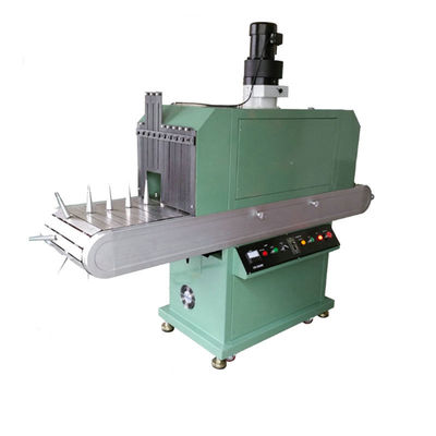 0-10m / นาทีเครื่องบ่ม UV ความกว้าง 400mm เครื่องอบ UV 200KG