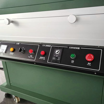0-10m / นาทีเครื่องบ่ม UV ความกว้าง 400mm เครื่องอบ UV 200KG