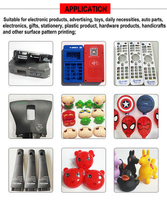 เครื่องพิมพ์แผ่นสายพานโอน 50W เครื่องพิมพ์กึ่งอัตโนมัติ 4 สี