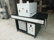 เครื่องทำน้ำเย็น AC220V 110V UV Conveyor Dryer เครื่องพิมพ์สกรีนคริสตัล